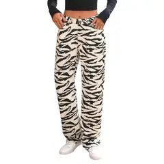 PAATAL - Jean Animal Print