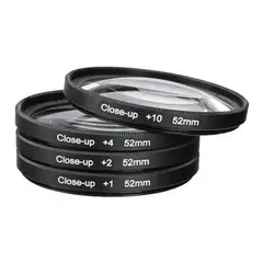 GENERICO - Macro Close Up Lente 52mm Nikon D3000 D3100 D3200 D5000