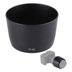 GENERICO - Parasol Canon Et-60 Canon Ef-s 55-250mm F4-56 Is 450d