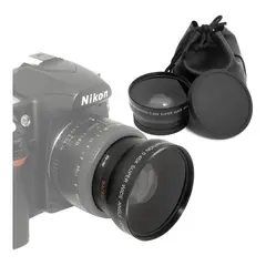 GENERICO - Lente Gran Angular 045x Y Macro 52mm Close Up