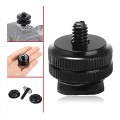 GENERICO - Adaptador Zapata 14 Para Flash Trípode Luces