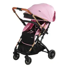 EBABY - Coche Maleta Reversible Vince color Rosa