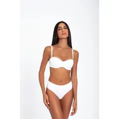 DIANE & GEORDI - Panty brasilera (1059) - Blanco