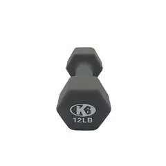 K6 - Mancuerna de Neopreno 12Lb