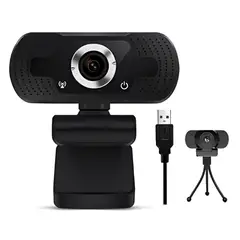 GENERICO - Cámara Webcam 2k Full Hd 360° Audio Y Video Usb