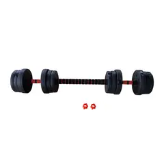K6 - Kit de Mancuernas Ajustables 20kg - 20 en 1