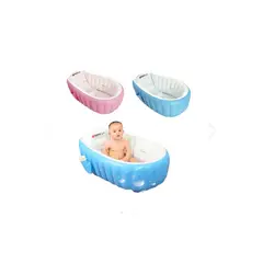 GENERICO - Piscina Bañera Tina Inflable Para Bebes