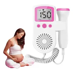 GENERICO - Doppler fetal sonar para escuchar los latidos del corazón