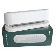 HOME STUFF - Sellador De Bolsas Automático Recargable Blanco 3 Niveles de Potencia