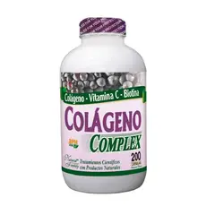 NATURAL FRESHLY - COLAGENO COMPLEX X 200 CAPSULAS/