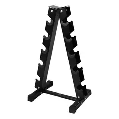 K6 - Soporte Mancuernas Hexagonales Rack De Pesas