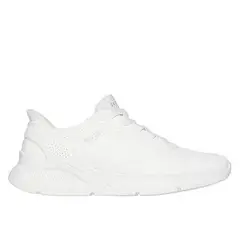 SKECHERS - Tenis Urbanos Minimalistas para Hombre Color Blanco