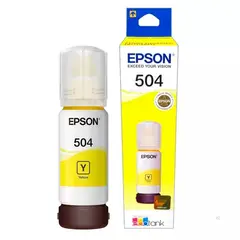 EPSON - Botella De Tinta 504 70ML Amarilla