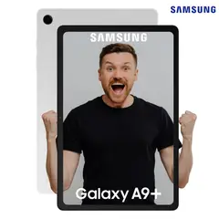 SAMSUNG - Tablet Galaxy TAB A9 Plus - Silver
