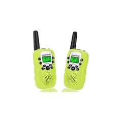 GENERICO - Radios Mini Walkie Talkies Baofeng Bf T3 X 2 Unidades verde
