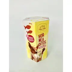 THREE PETS - Horneaditos sabor a Salmón Ahumado 700 gr