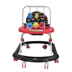 GENERICO - Caminador Para Bebe Plegable Llanta En Silicona Musical