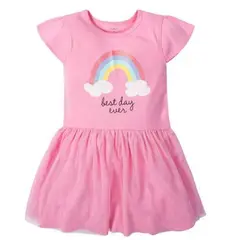 GERBER - Conjunto rosa de Arcoiris