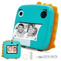 COLME TECHNOLOGY HOME - Cámara Instantánea Infantil 1080p Hd Fotografía Y Video A20