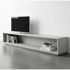 GENERICO - Mesa de TV Angeles 160cm x 40cm Formica