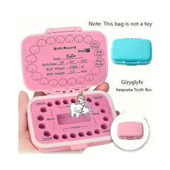 AFM - Caja De Recuerdos Para Dientes Bebé