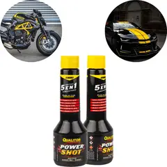 SIMONIZ - Aditivo power shot 5 en 1 carro moto mantenimiento