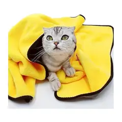 AFM - Toalla Súper Absorbente Para Mascotas