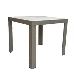 COLPLAST - Mesa Plastica Coral Ratta Pistacho