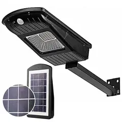 COLME TECHNOLOGY HOME - Lampara Solar Exteriores 30w Luz LED Sensor Movimiento CL-110