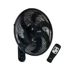 KALLEY - Ventilador de Pared de 18 " Con Control Negro K-VPN