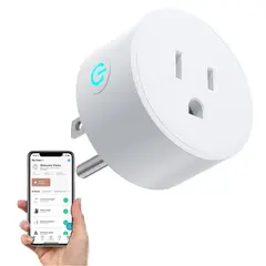COLME TECHNOLOGY HOME - Enchufe Inteligente Wifi Control De Voz Alexa Google Asistente