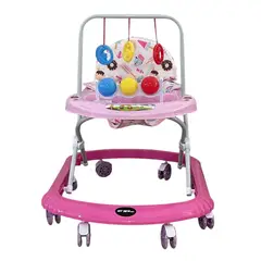 GENERICO - Caminador Para Bebe Plegable Llanta En Silicona Musical