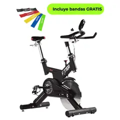 MOVIFIT - Bicicleta Spinning Fytter RI-09R Bluetooth + Banda cardiaca.