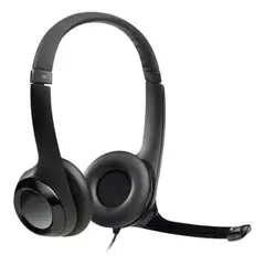 LOGITECH - Diadema H390 Usb Negra