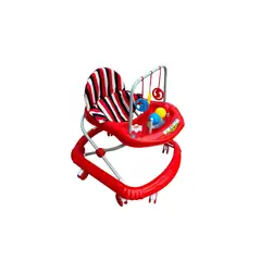 GENERICO - Caminador Económico Llantas En Silicona Plegable Musical