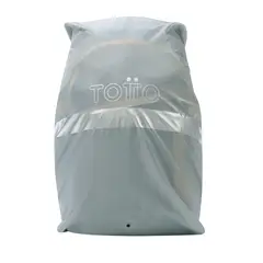 TOTTO - Forro Impermeable Rain Cover Plegable para Maleta Gris