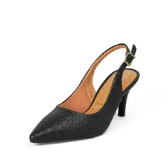 VIZZANO - TACON MEDIO SNAKE NEGRO