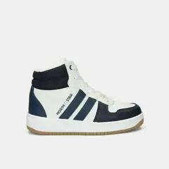 NORTH STAR - Tenis Para Niño Blanco Tormenta