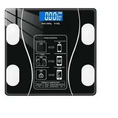 GENERICO - Bascula Bluetooth Vidrio