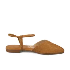 BEIRA RIO - ZUECO CAMEL DORADO