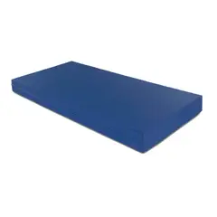 PASTELL - Forro de colchón antifluidos cama doble color azul 20 cms