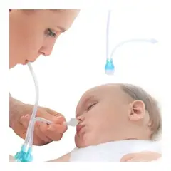 AFM - Succionador Nasal Aspirador Saca Mocos Limpiador Nariz Bebe