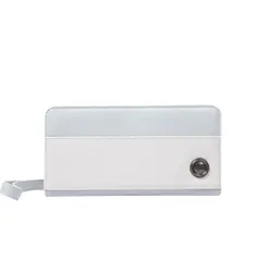 TOTTO - Billetera Style Lat Gris grande