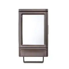 COLPLAST - Gabinete Para Baño Coralino Wengue