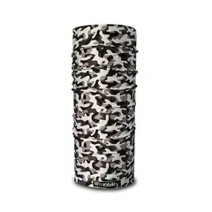 GENERICO - Cuello deportivo multiusos camuflado gris