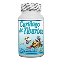 NATURAL FRESHLY - SUPLEMENTO CARTILAGO DE TIBURON X 50 CAPSULAS