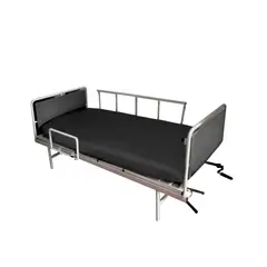 GENERICO - FORRO COLCHON DE CAMA SENCILLA FLEXCLINIC C8 NEGRO