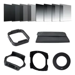 GENERICO - 20 En 1 Kit Filtro Densidad Neutra Para Cokin P + Parasol