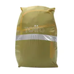 TOTTO - Forro Impermeable Rain Cover Plegable para Maleta Amarillo
