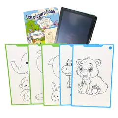 GENERICO - Pizarra Magica Lcd Educativa Escritura y dibujo para niños